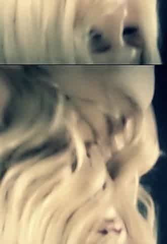 Hot Blonde Masturbates Herself with Her Own Hands