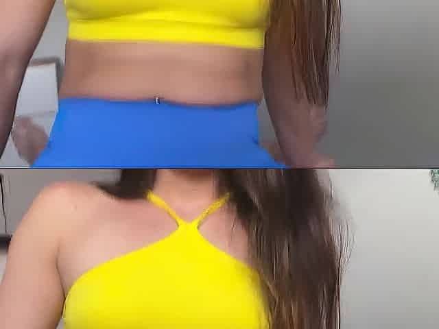 Tomboy StepSister's Fitness Test