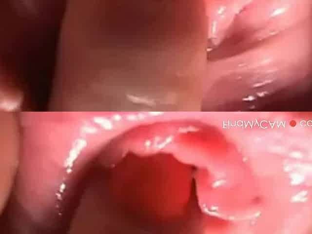 Close-Up Webcam Fun with a Perfect Milf