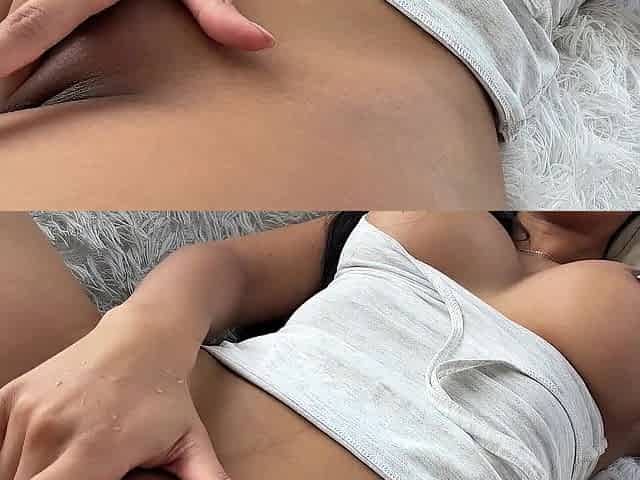 A Curvy Latin babe Likes A Large Sex tool And Cums Hard From It