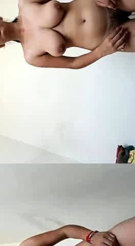 Indian Teen masturbating part 1