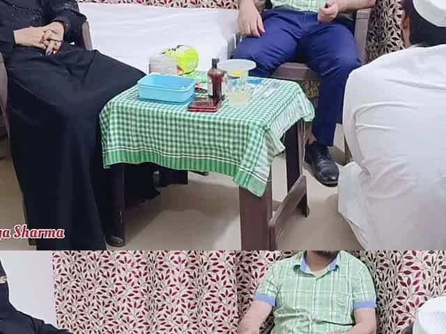 Muslim Women Fucked by the Doctor in Front of Her Husband Because She Could Not Get Pregnant, threesome Sex. Part -2