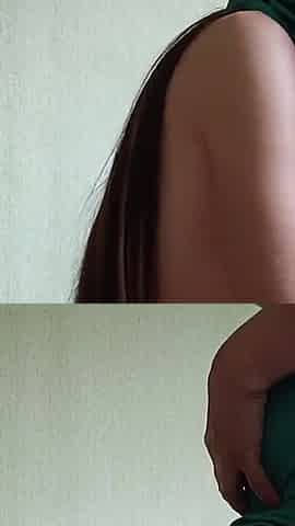 My Shy Girlfriend Climbed Under My Skirt and Quickly Brought Me to Orgasm