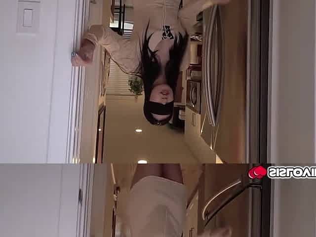 Blindfolded Teen 18+ Gets Her Pussy Wrecked By Her Stepbro