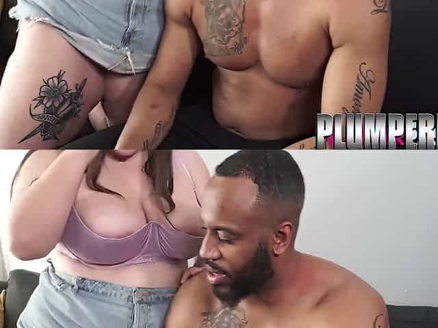 Leila Lewis And Jovan Jordan In Big Ass Bbw Plays Games With Big Black Cock