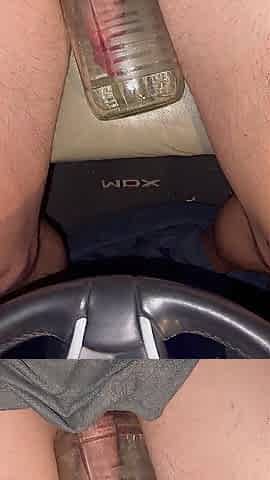 CAR SEX MAKES ME CUM AT THE WHEEL