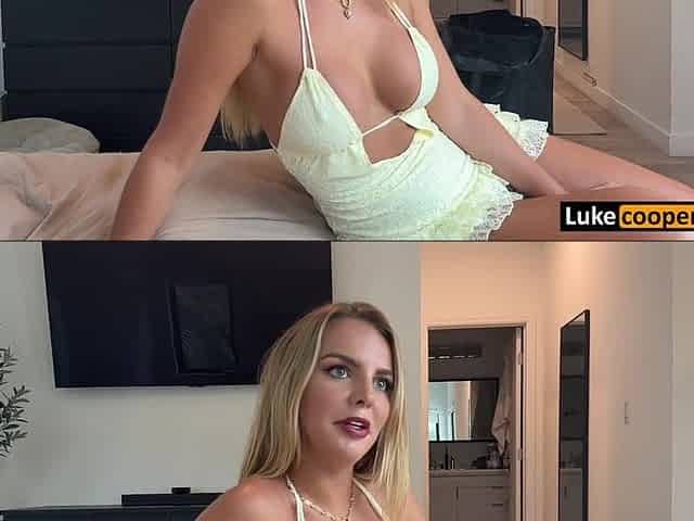 Sexy Stepmom Finds Me Skipping School - Kate Dalia - Luke Cooper