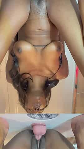 POV: Tiny Exotic Playgirl Rides BWC