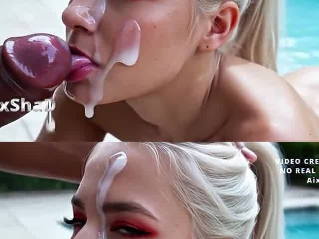 Large Ebony Ramrod Screws My Constricted Vagina Filling It With Giant Loads Of Cum (AI Generated) AixXxShaD