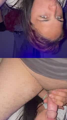I Suck Stepdad's Dick and Eats His Cum with Lust