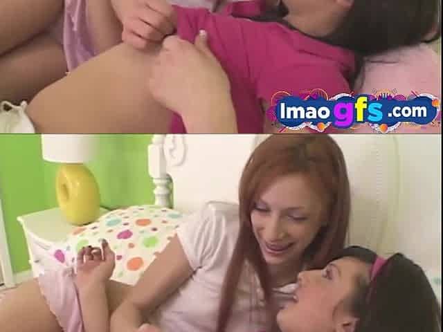 Lil Laura and her Lesbo Ally licking cunt