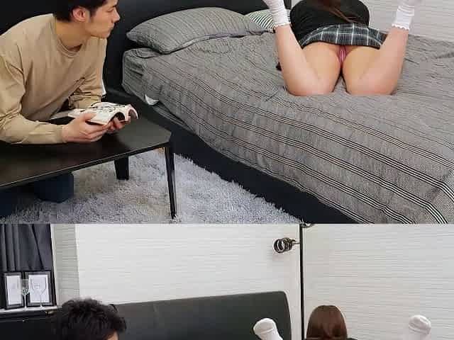 Amateur Asian Lady blowjobs and jerking