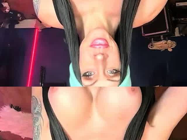 Leann amateur beautiful brunette with big boobs