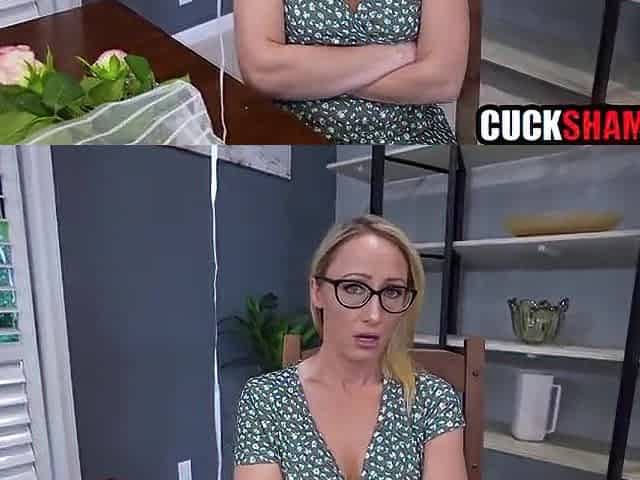 Hawt Wife Gets A Large Ebony Surprise On Her Peculiar Day