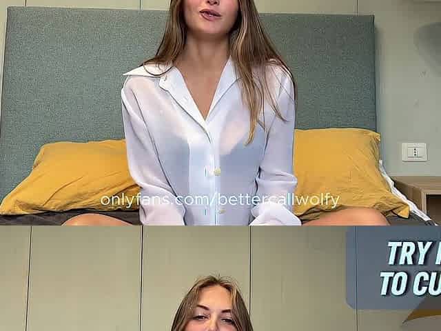 JOI - TRY NOT TO CUM