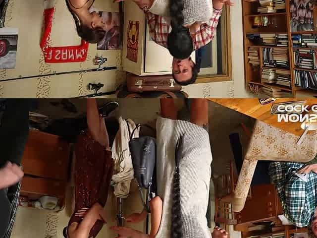 MONSTER COCK GANG: Stepmother Sucking Cocks (E03)