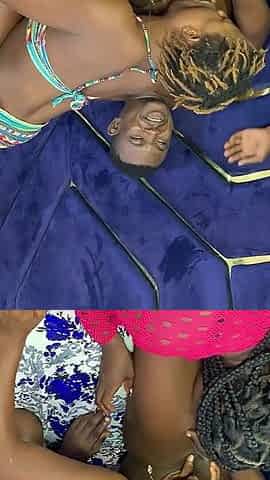 Emris53 Vs 5 African Girls