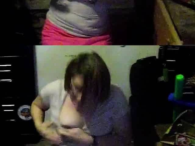 Dirty MILF Sucks Dick in the Garage