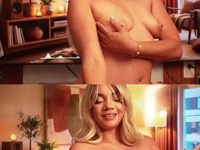 Screwing large butt black latin chick POV
