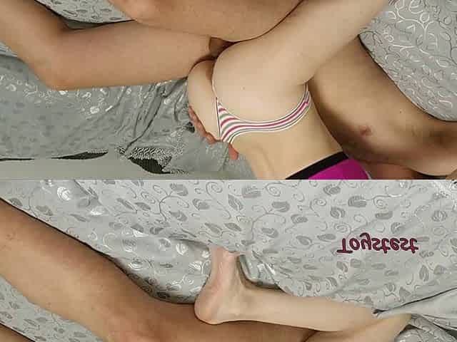 Young Wife Cheated with Another Lover