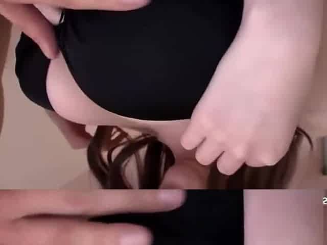Big Tits Asian Get Creampie Fuck
