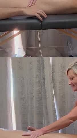 MILF Blonde Stevie K Puts Mouth to Work in Massage