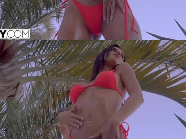 TUSHY Nasty Natasha can't control her anal cravings