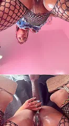Friday with V for Masturbation ANAL