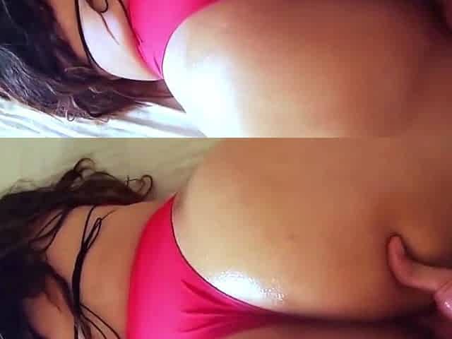 Oiled Up Big Ass Latina POV