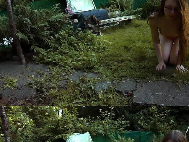 High heeled amateur teen ass fingered