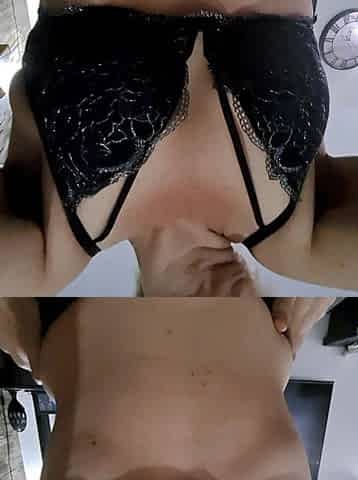 Cowgirl Vaginal and Anal Fucking