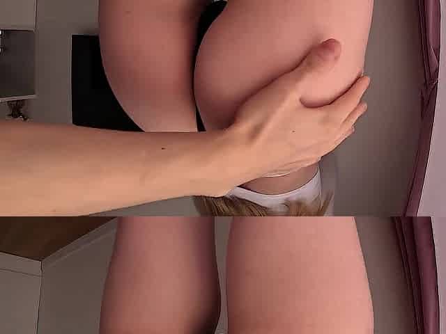 Russian Russian hotty gently sucks my ramrod, then gently sits on it (Russian porn)
