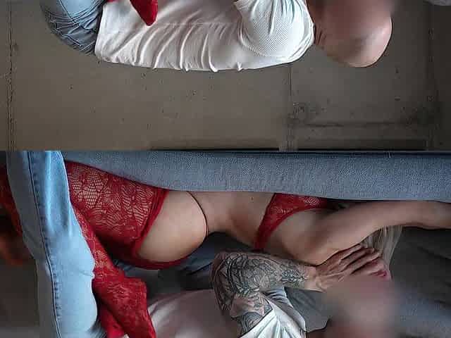 Lustful mother i'd like to fuck made a surprise for fresh step son - THAT BABE DID'T EXPECTED THIS