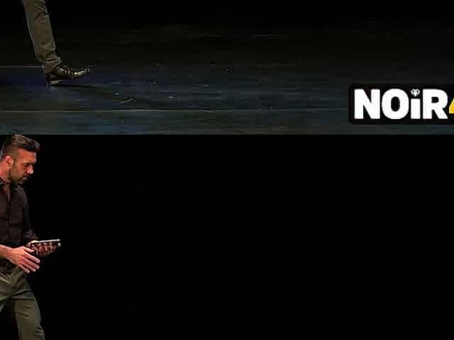 NOIR4K. Virtual Beauty Cumming like a Real One