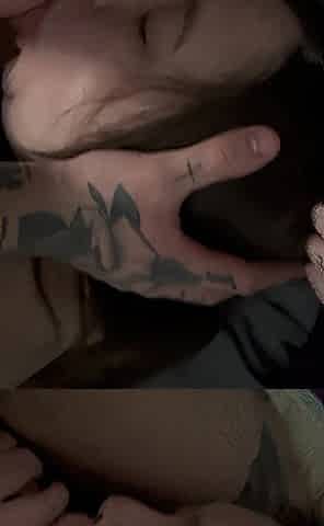 See as that babe sucks me until I cannot resist and explode my cum all over her chest
