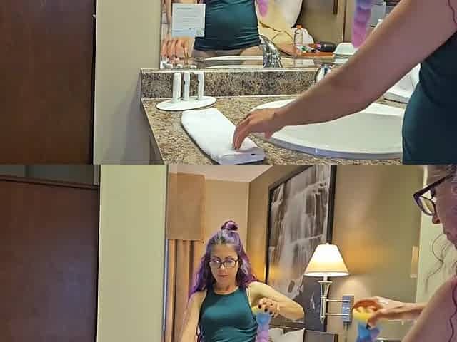 Nasty Panties And Creamy Alien Cock