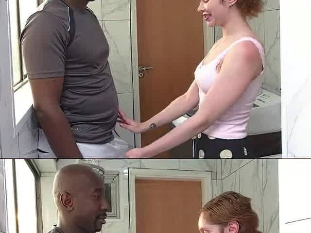 The Italian gal's washing machine (this babe paid for the repair with her vagina and her little booty)