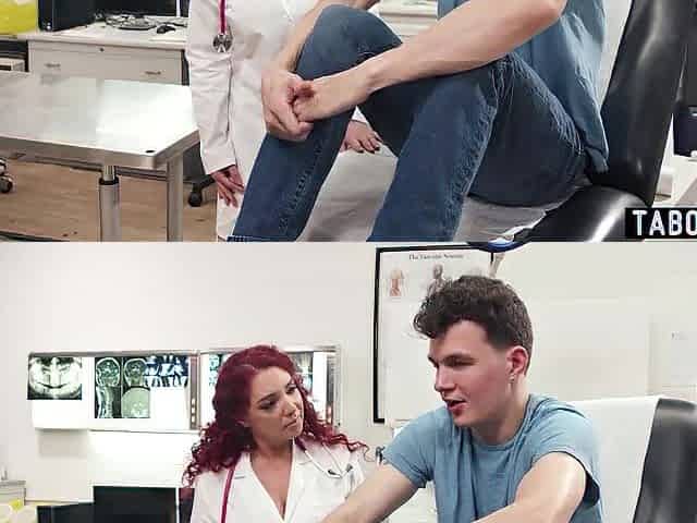 Five mother I'd like to fuck doctors train youthful guy anything about booty banging