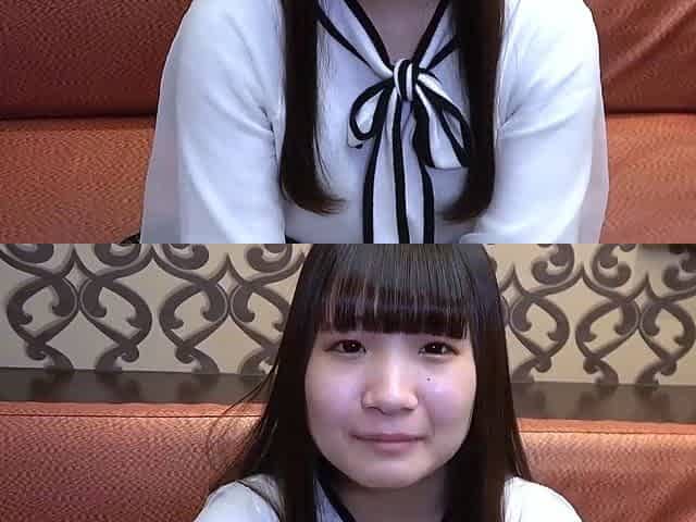 Cute Japanese Teen. Cute Face And Nice Body
