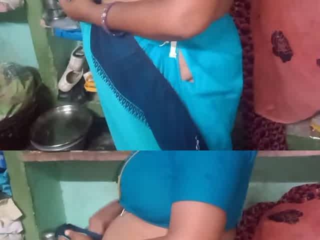 Indian Aunty Saree Changing Porn Video