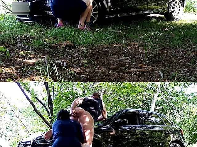 White Trash Stepmother Licking Ass Rimming