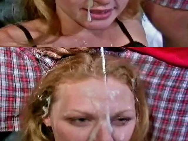 Bukkake Slut Surprise