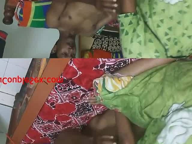 Telugu Aunty Enjoying Her Anniversary By Having Hot Desi Sex