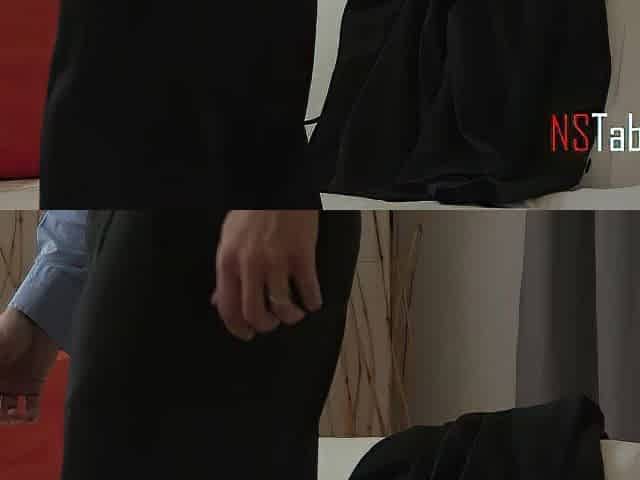 Cute Secretary Likes Being Handled By Her Boss When No One Is Watching