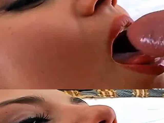 Close up cumshot 12