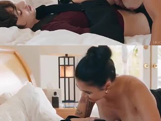 Milf Teacher Helps Young Man