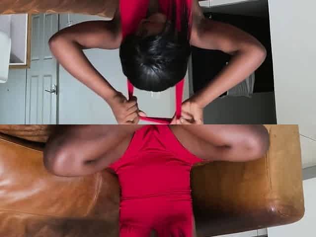 Gorgeous Black Teen Pussy RAMMED HARD