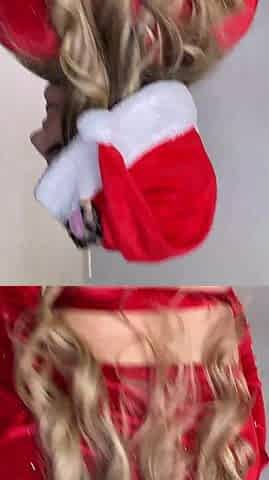 Christmas Threesome with Aj Applegate and Kelsi Monroe