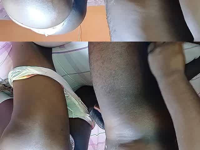 Large booty teen with constricted vagina