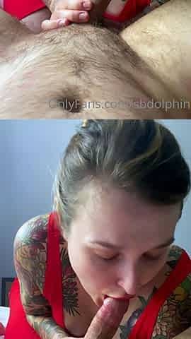 Hot amateur teen blowjob and facial HD video